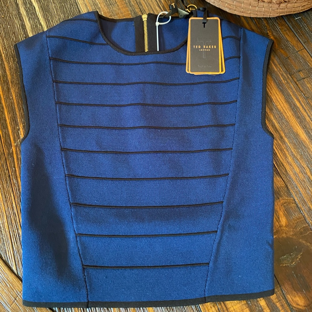 NWT Ted Baker London Crop Top